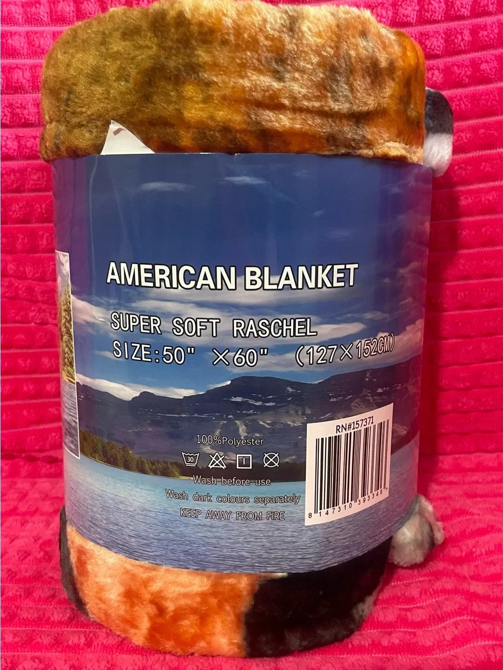 American Heritage Collection american blanket